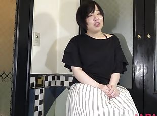 Chubby Japanese Teen Gets Hairy Pussy Creampie