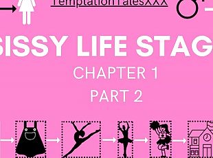 Stages of the Life of a Sissy Cuckold Husband Chapter 1 Part 2 Audi...