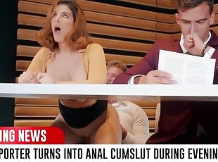 Breaking News I'm An Anal Cumslut and I Love It: Van Wylde and LaSi...