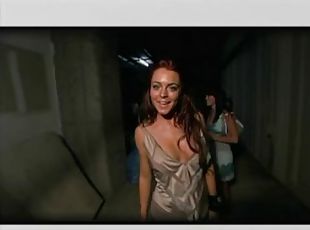 Making the video, lindsay lohan - rumors