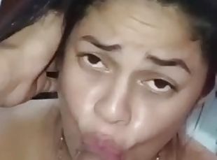 Extreme and sensual blowjob to my young neighbor before leaving my ...