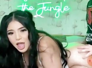 Jess Got big jugs fucking on webcam for fans - Big monster tits