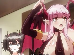 Hentai-Succubus trains Yuina Chan