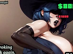 Hentai JOI Findom Paypig Experience: Become the Payslut of Cordelia...