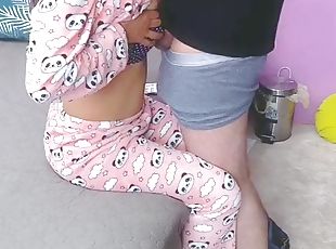 Young virgin rubbing her tight pussy, NOT getting fucked