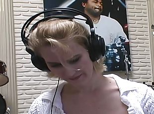 Mindy Big Tits in Music Store