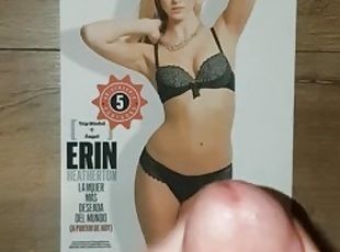 Erin Heatherton Cum Tribute 4