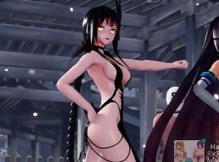 Mmd r18 Gokuraku Jodo YYB Kawaii Strike sport amazon mercilessly fu...