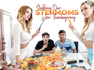 Stuffing Our Stepmoms For Thanksgiving - S2:E9 - Momlover