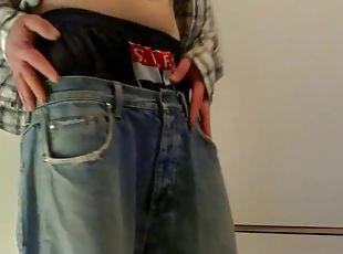 Sagging - satins and mesh boxers