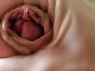 Slow motion cum in your mouth