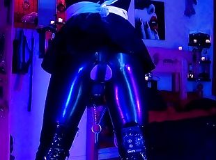 Sissy Maid Self Bondage Torment