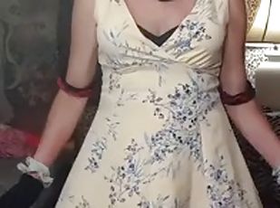 SUCH A BEAUTIFUL DRESS