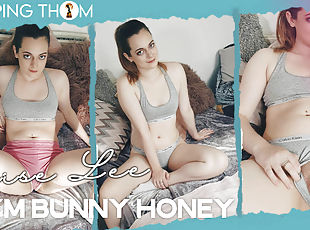 Gym Bunny Honey - Amateur British Teen Solo 3D Porn