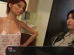 Halfway House - Teasing redhead babe, Emily 9