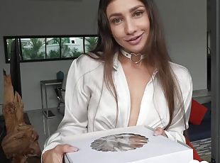 My cock was her perfect birthday gift