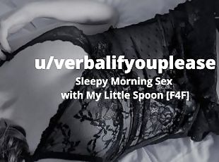 Sleepy Morning Sex with My Little Spoon (Call Me Daddy) [British Le...