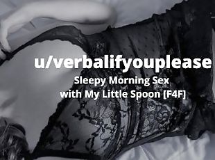 Morning Sex with My Little Spoon [British Lesbian Audio]