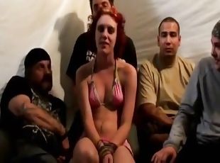 Mystick Moons Is A Gangbang Slut feat. Mystick Moons - Perv Milfs n...