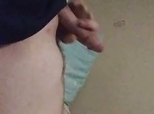 Stroking Big cock just for you cum with me at the end