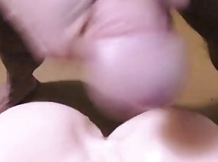 Huge orgasm in milking pussy! Huge cum! Im out of sperm!