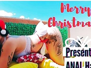 Feliz Natal - Presente  ANAL Duro Bunda grande Orgasmo forte - SEXD...