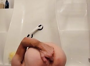 banyo-yapma, mastürbasyon-masturbation, anal, ibne, parmaklama, bağlı, duş, tek-kişilik