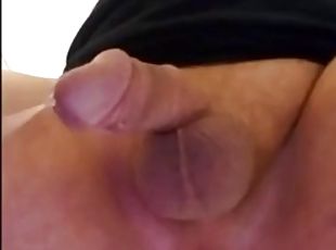 Thick prostate milking with orgasm cum