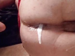 anal, ejaculation-sur-le-corps, gay, ejaculation, gode, solo