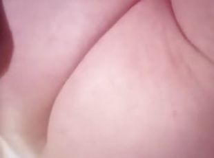 pakaļa, masturbācija-masturbation, orgasms, amatieris, sarausties, pov, solo