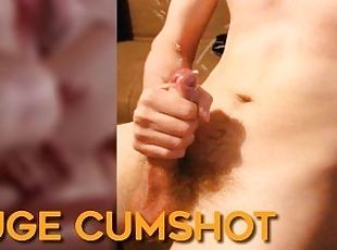 Huge Cumshot