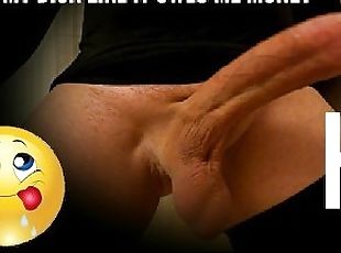 Huge Cock Solo Male Masturbation from Big Dick for Pornhub Stroking...