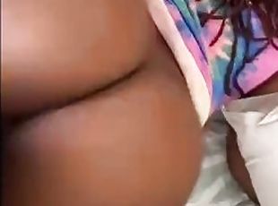 BBC DICKING THICK EBONY DOWN!!