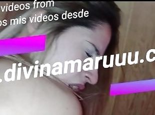 DivinaMaruuu (Trailer) Cojiendo duro en el sauna y el Jacuzzi con A...