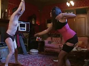 Jessie Cox and Lilla Katt get whipped and tortured in lesbian BDSM ...