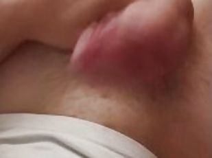 masturbation, maigre, amateur, énorme-bite, gay, branlette, secousses, solo, minet, bite