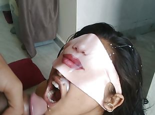 pantat, pembantu-wanita, blowjob-seks-dengan-mengisap-penis, penis-besar, deepthroat-penis-masuk-ke-tenggorokan, hindu, sudut-pandang, berhubungan-dengan-wajah, sperma, berambut-cokelat