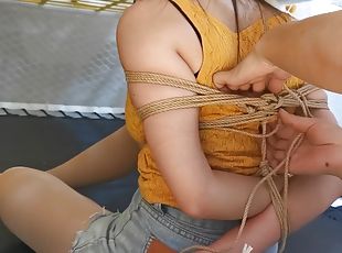 extrême, amateur, bdsm, chinoise, bondage