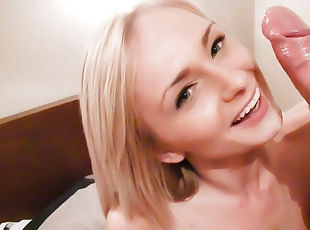 Sweet Blonde Teen On Backpacking Trip Faces Her First Massive Dick ...