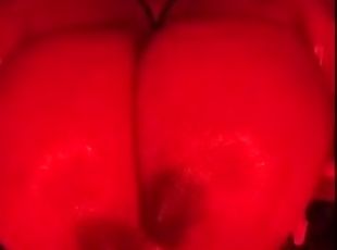 tetas-grandes, amateur, negra-ebony, masaje, regordeta, tetas, a-solas