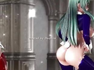 ?MMD R-18 SEX DANCE?HOT WHITE PERVERSE GIRL WITH WANT TO FUCK??????...