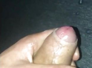 Cumshot woth Analplug