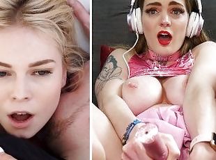 Carly Rae Summers Reacts to PLEASE CUM INSIDE OF ME! - Mimi Cica CR...
