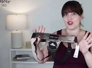 Sex Toy Review - Strap-On-Me Curious Harness - Cushioned and Comfor...