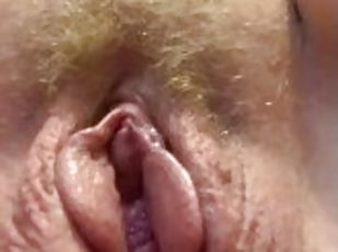 klitoris, onani, orgasme, pussy, squirt, amatør, milf, pov, alene, våt