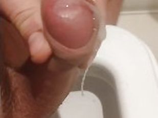 onani, offentlig, amatør, cumshot, handjob, alene