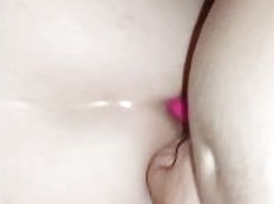 cul, orgasme, chatte-pussy, amateur, anal, énorme-bite, jouet, belle-femme-ronde, double, rousse