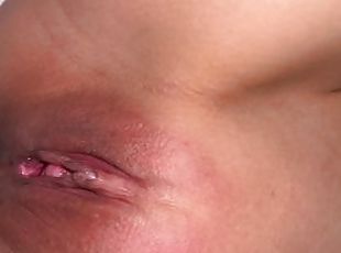 lots of squirting shaved pussy