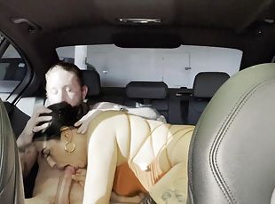Horny Latina On Period Was Horny And Fucked Her Uber Driver And It ...
