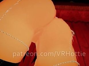 Hot Brunette Hot Tub Fuck Private Show Fat Ass Face Grind Spa POV VRChat Metaverse Lap Dance